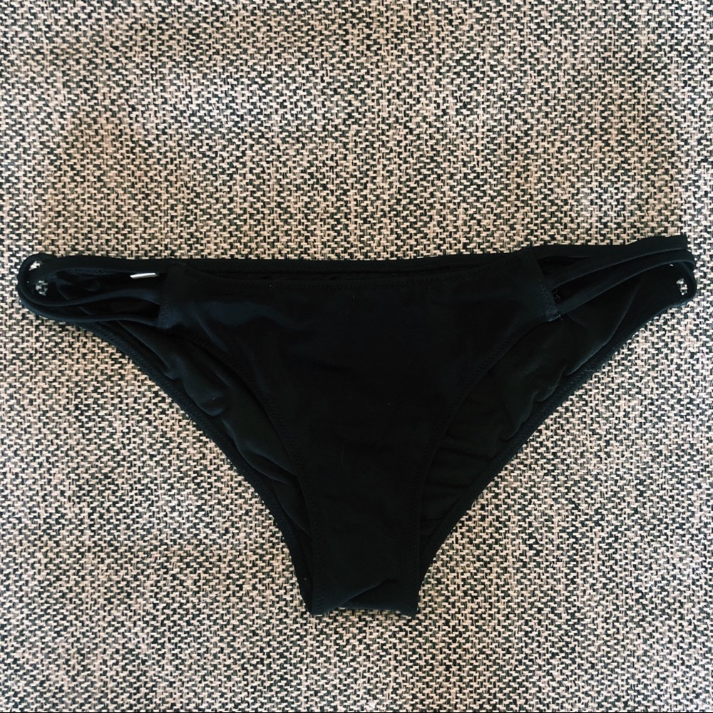 Victoria’s Secret Black Bathing Suit Bottoms